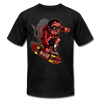 Devil Skater T-Shirt - black