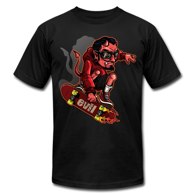 Devil Skater T-Shirt - black