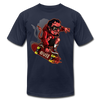 Devil Skater T-Shirt - navy
