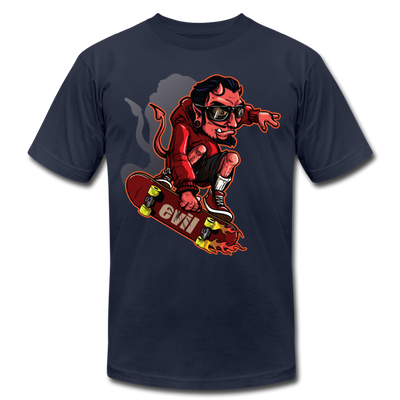 Devil Skater T-Shirt - navy