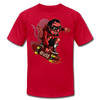 Devil Skater T-Shirt - red