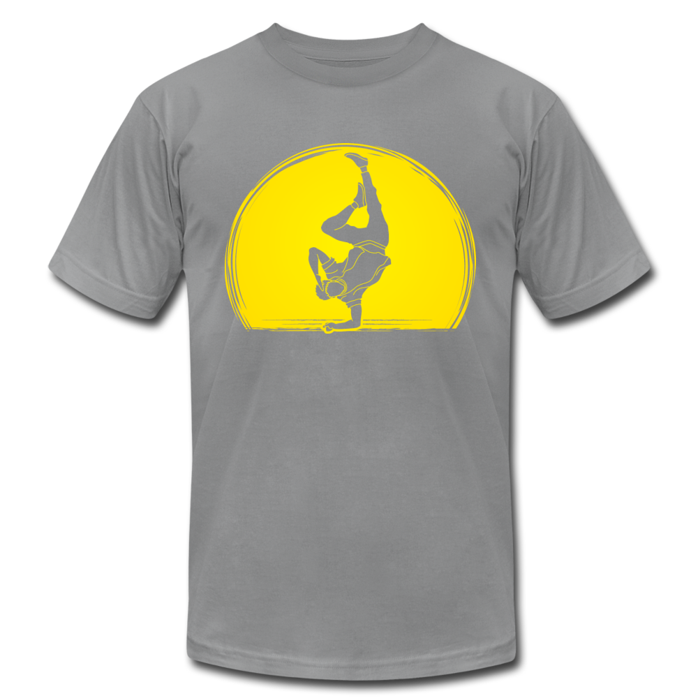 Unisex Jersey T-Shirt by Bella + Canvas - slate