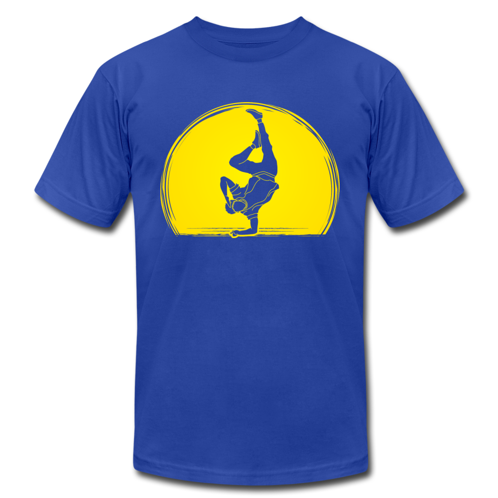 Unisex Jersey T-Shirt by Bella + Canvas - royal blue
