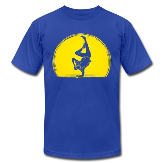 Unisex Jersey T-Shirt by Bella + Canvas - royal blue