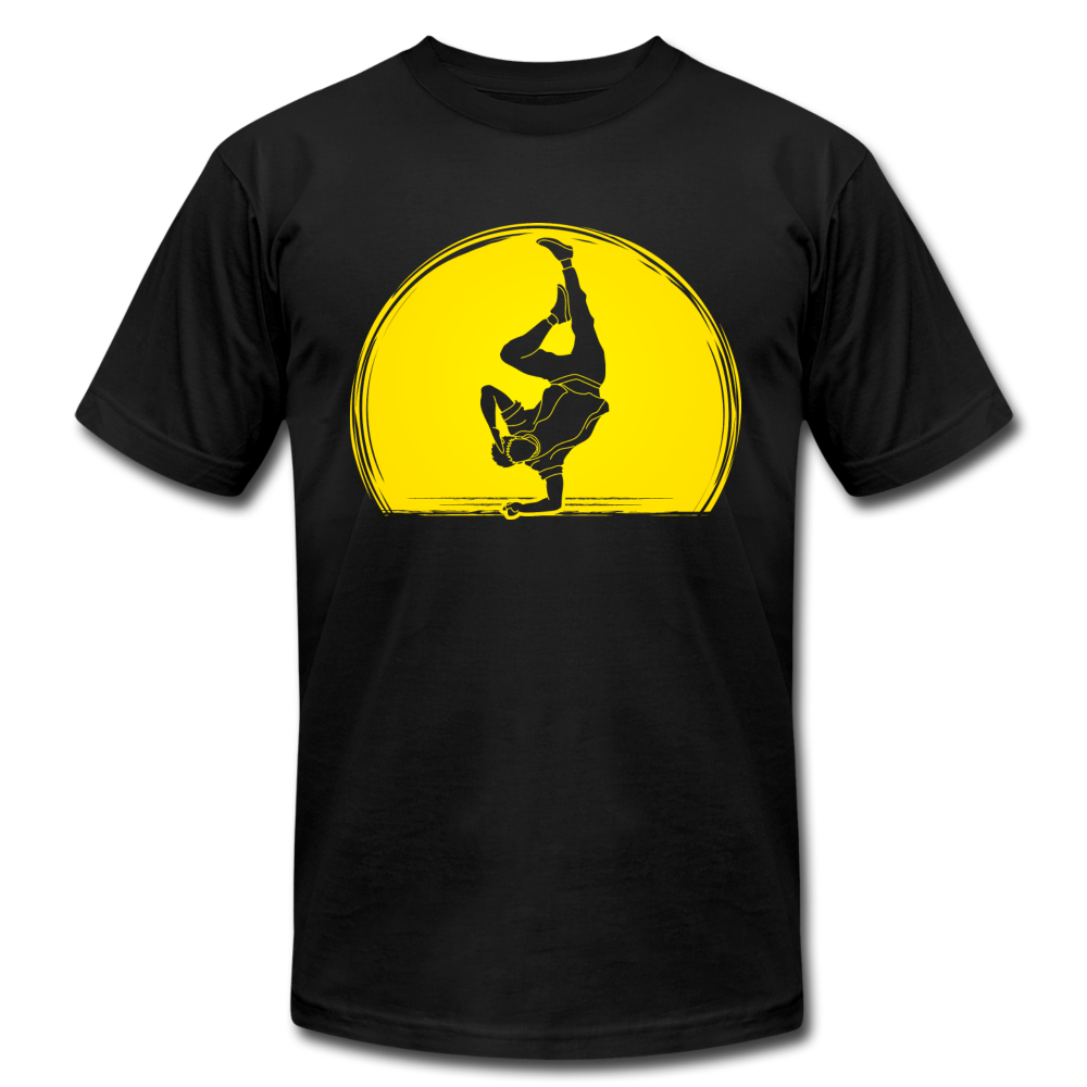 Unisex Jersey T-Shirt by Bella + Canvas - black