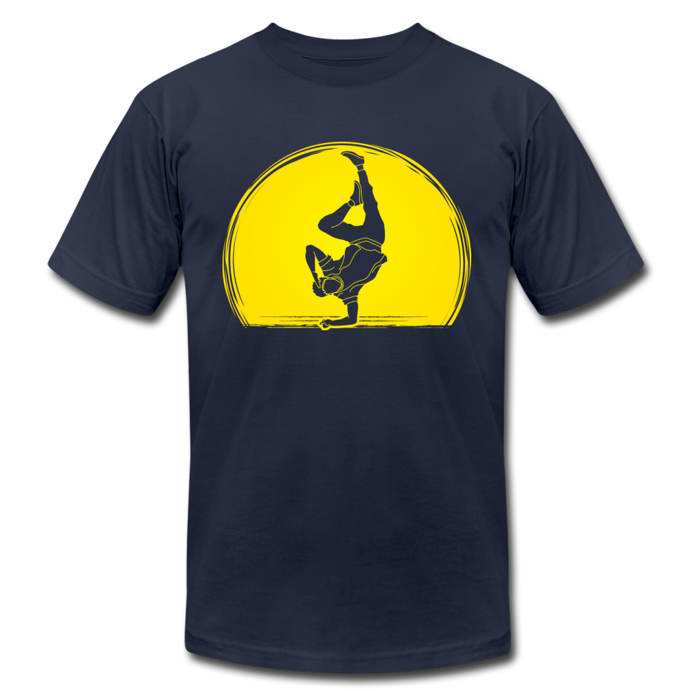Unisex Jersey T-Shirt by Bella + Canvas - navy