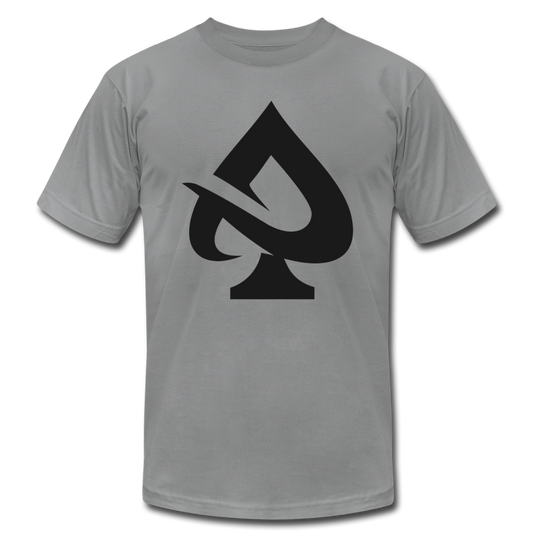 Abstract Spade T-Shirt - slate