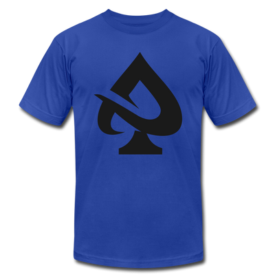 Abstract Spade T-Shirt - royal blue
