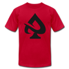 Abstract Spade T-Shirt - red
