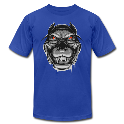 Beast T-Shirt - royal blue