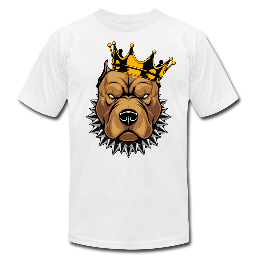 Pitbull Crown T-Shirt - white