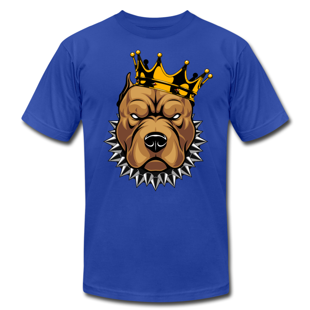 Pitbull Crown T-Shirt - royal blue