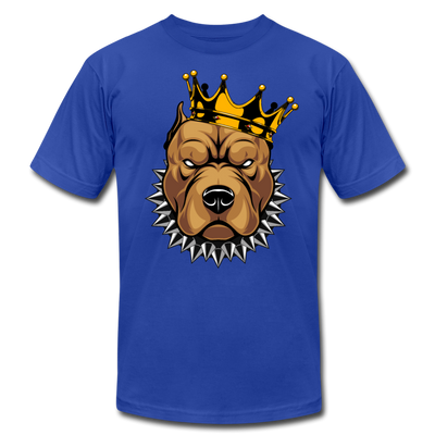 Pitbull Crown T-Shirt - royal blue