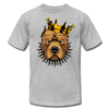 Pitbull Crown T-Shirt - heather gray