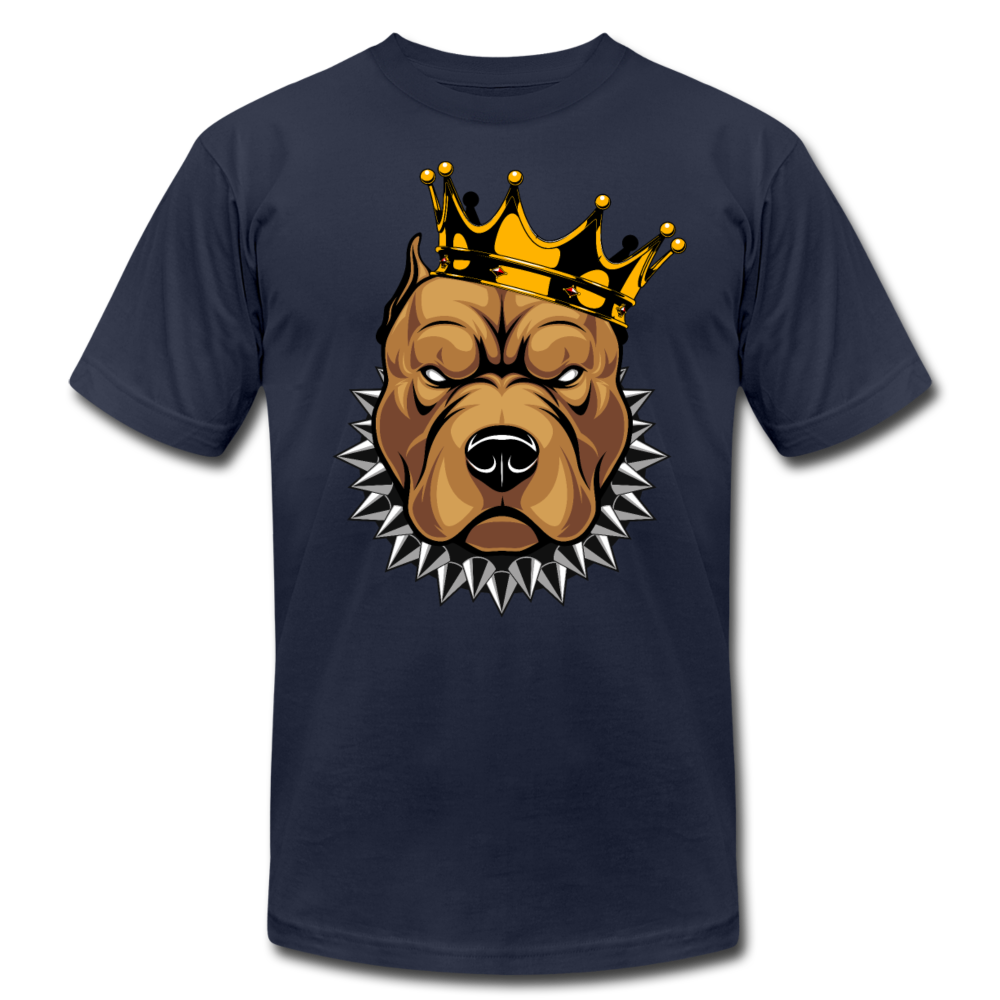 Pitbull Crown T-Shirt - navy