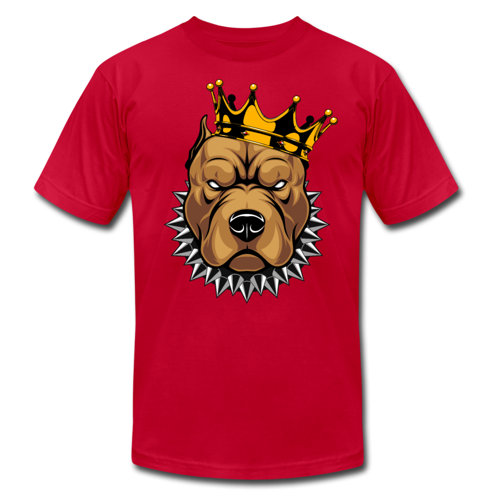 Pitbull Crown T-Shirt - red