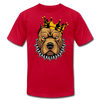 Pitbull Crown T-Shirt - red