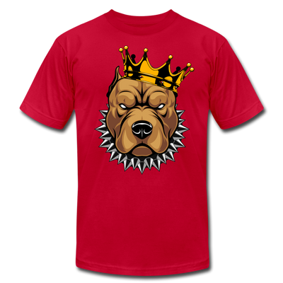 Pitbull Crown T-Shirt - red