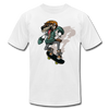 Skater Wolf T-Shirt - white