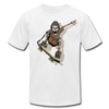 Skater Skeleton T-Shirt - white