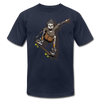 Skater Skeleton T-Shirt - navy
