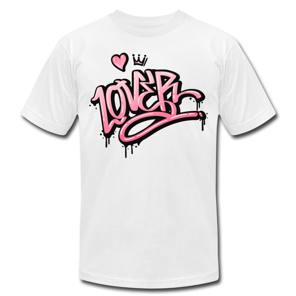 Lover Graffiti T-Shirt - white