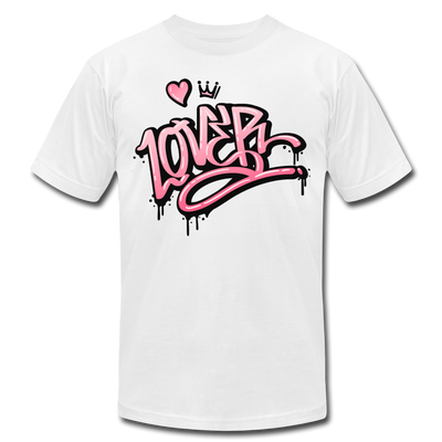 Lover Graffiti T-Shirt - white