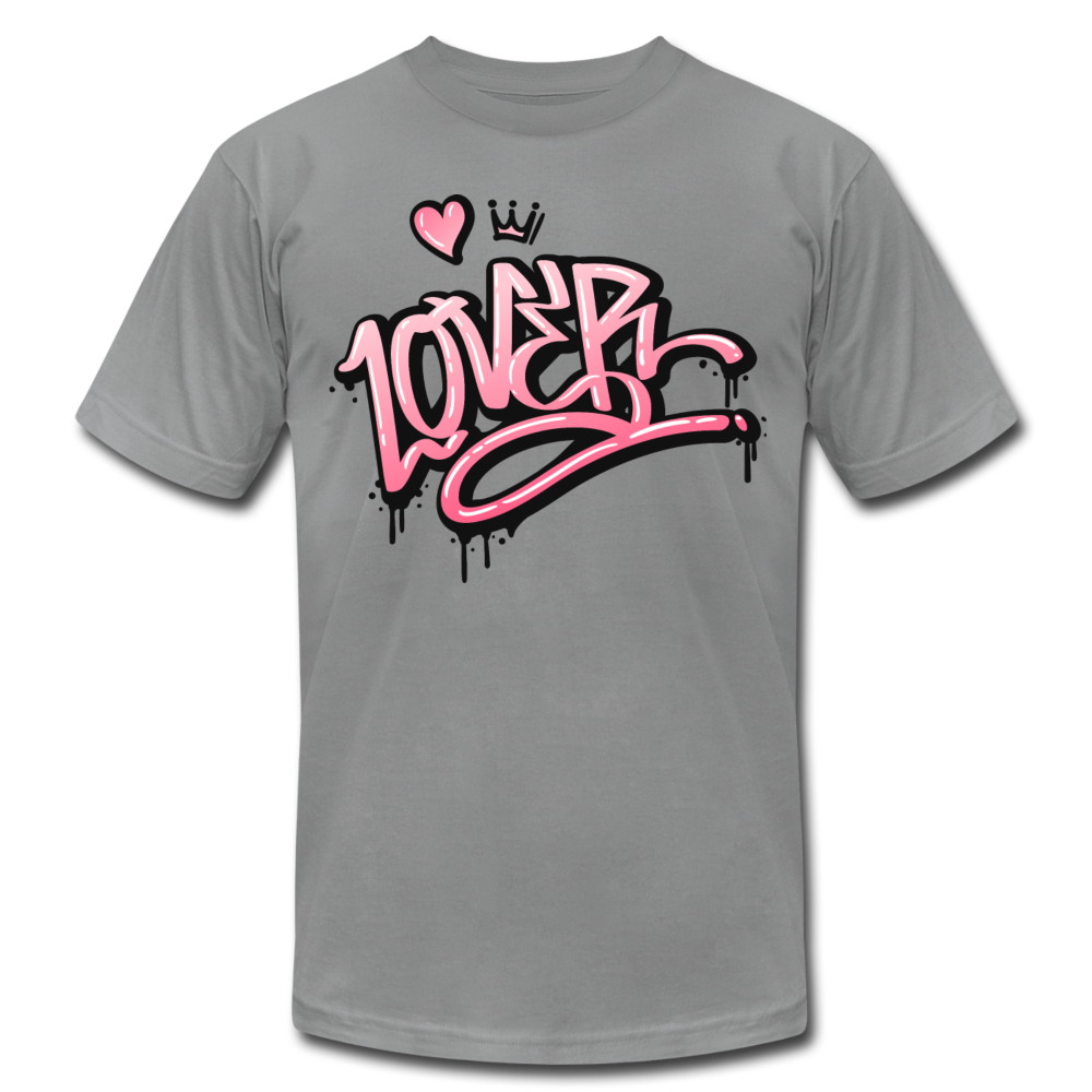 Lover Graffiti T-Shirt - slate