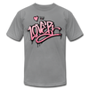 Lover Graffiti T-Shirt - slate