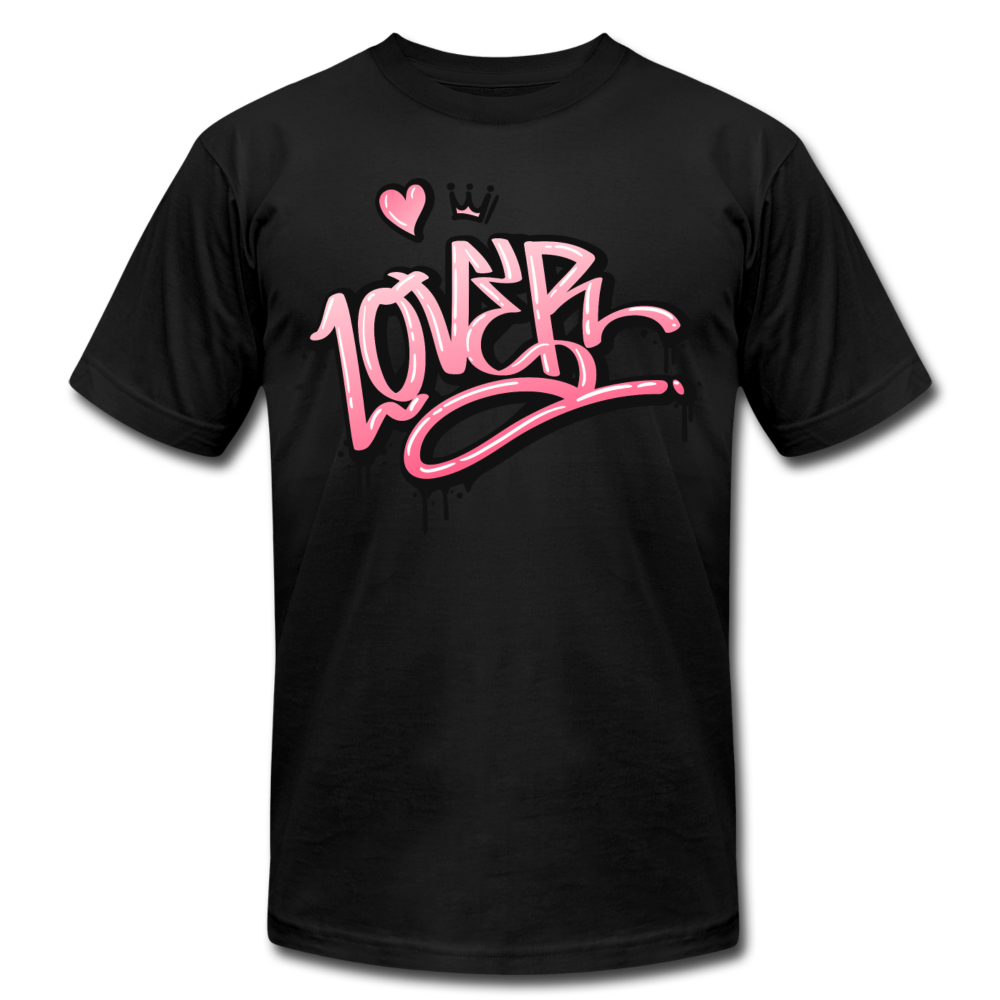 Lover Graffiti T-Shirt - black