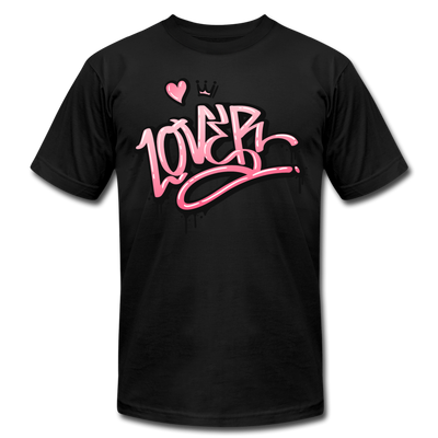 Lover Graffiti T-Shirt - black