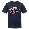 Lover Graffiti T-Shirt - navy
