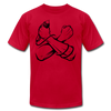 Hip Hop Power Microphone T-Shirt - red
