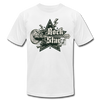 Rockstar Retro Guitar T-Shirt - white