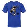 Skeleton Skater T-Shirt - royal blue