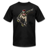 Skeleton Skater T-Shirt - black