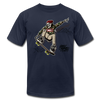 Skeleton Skater T-Shirt - navy