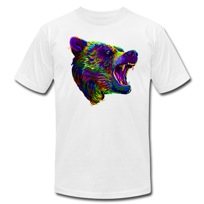 Colorful Bear T-Shirt - white