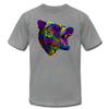Colorful Bear T-Shirt - slate