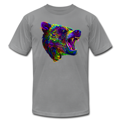 Colorful Bear T-Shirt - slate