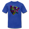 Colorful Bear T-Shirt - royal blue