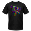 Colorful Bear T-Shirt - black