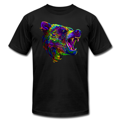 Colorful Bear T-Shirt - black