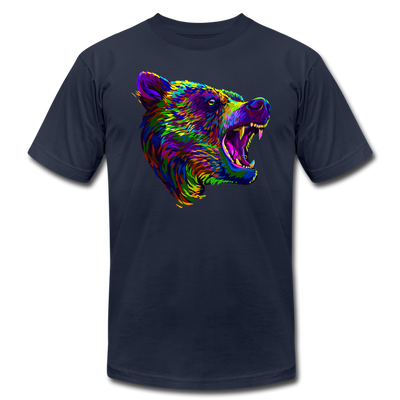 Colorful Bear T-Shirt - navy