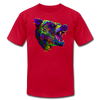 Colorful Bear T-Shirt - red