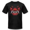 Devil Face T-Shirt - black
