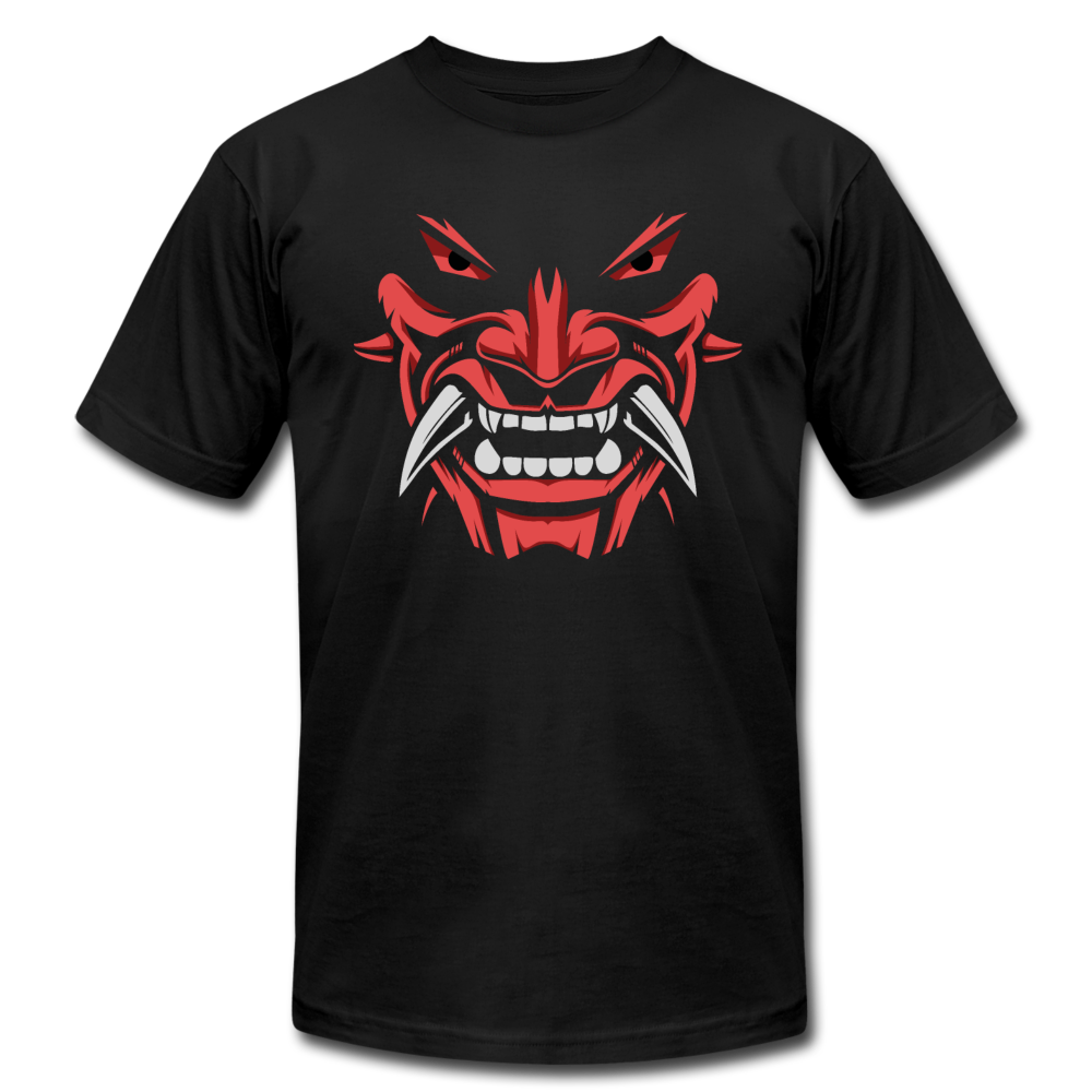 Devil Face T-Shirt - black
