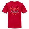 Devil Face T-Shirt - red
