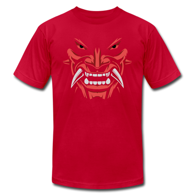 Devil Face T-Shirt - red