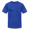 Guitar Equalizer T-Shirt - royal blue